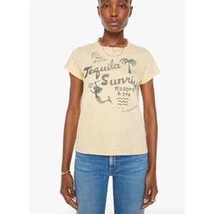 MOTHER | The Boxy Goodie Goodie - Tequila Sunrise Resort